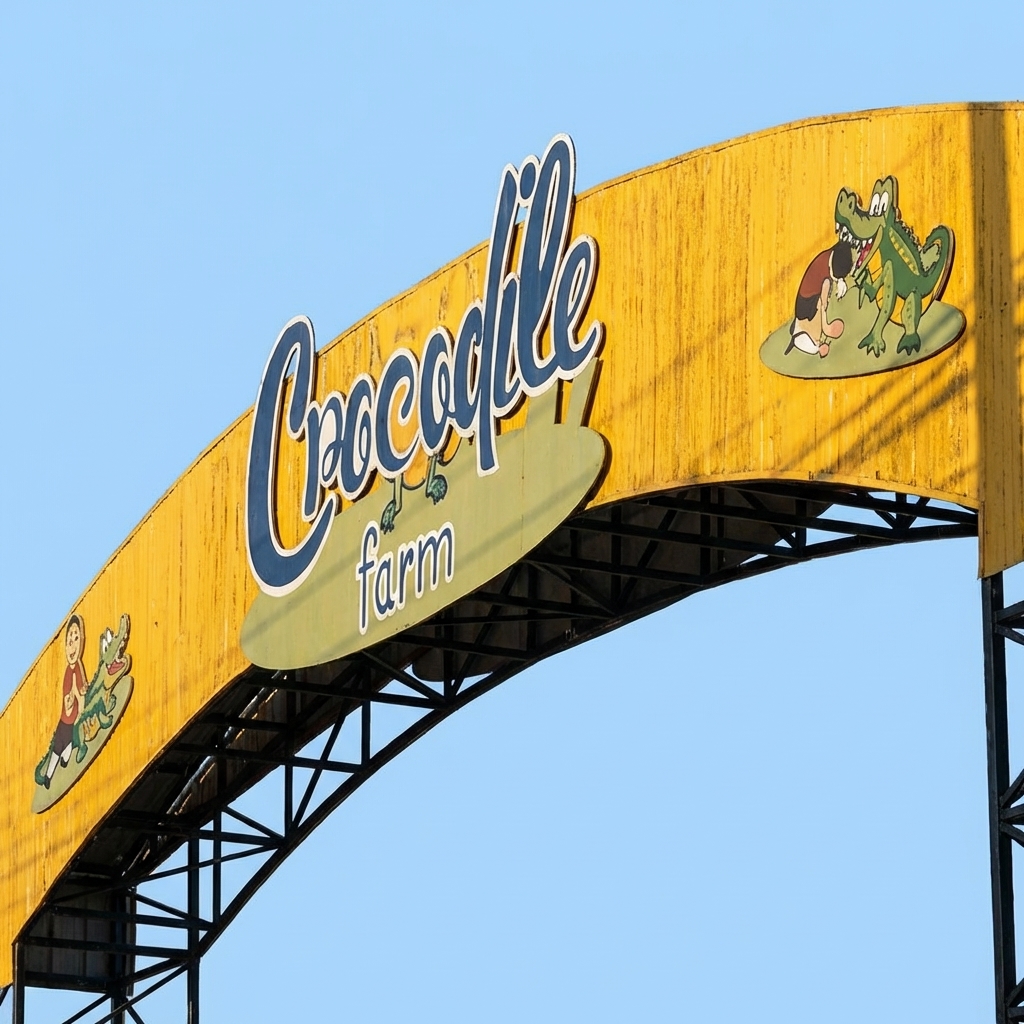 Crocodile Farm Rescue